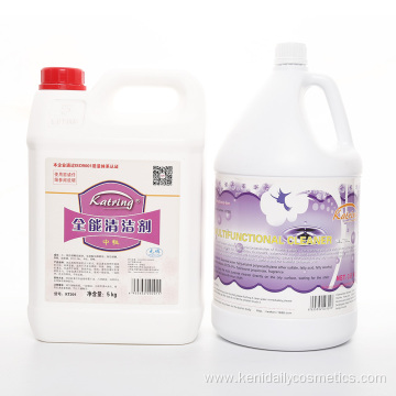 Cleaner Bottle Foaming Toilet Cleaner Detergent Liquid